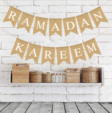 Load image into Gallery viewer, Ramadan Banner For Ramadan Decorations
