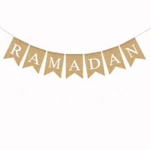 Load image into Gallery viewer, Ramadan Decorations Paper Party Fan DIY Set