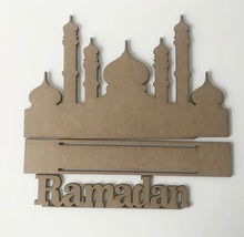 Load image into Gallery viewer, Wooden Ramadan Craft