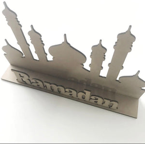 Wooden Ramadan Craft