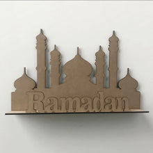 Load image into Gallery viewer, Wooden Ramadan Craft