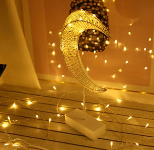 Moon Star Table Light