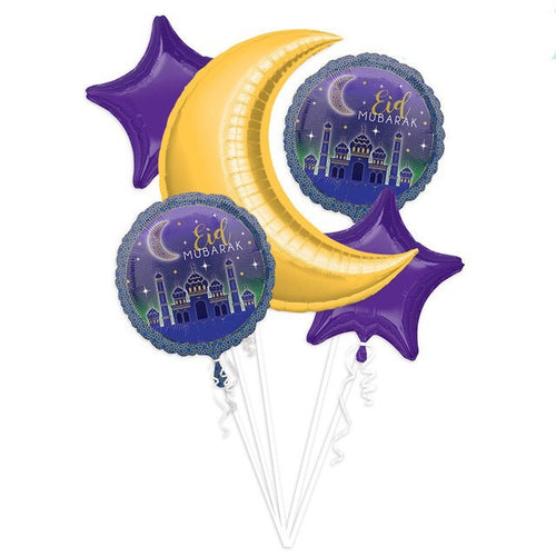 EID Mubarak Ramadan Decorations Ramadan Balloon Sets