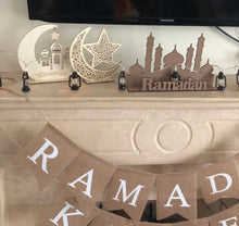 Load image into Gallery viewer, Ramadan Decoration Wooden Craft