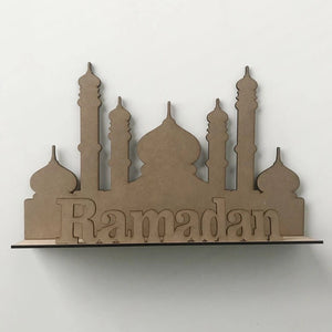 Wooden Ramadan Craft