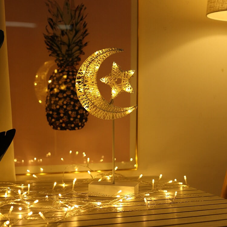 Moon Star Table Light