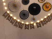 Load image into Gallery viewer, Ramadan Decorations Paper Party Fan DIY Set