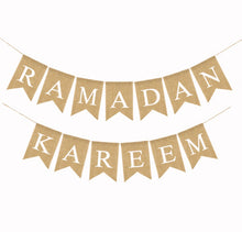 Load image into Gallery viewer, Ramadan Decorations Paper Party Fan DIY Set