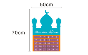 Wall Hanging Advent Ramadan Calendar