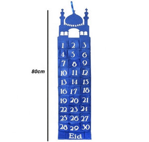 Ramadan Calendar with Pockets