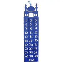 Load image into Gallery viewer, Ramadan Calendar with Pockets