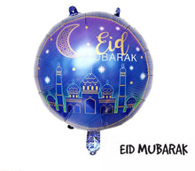 Load image into Gallery viewer, 18 Inch Eid Foil Balloon