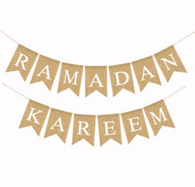 Load image into Gallery viewer, Ramadan Banner For Ramadan Decorations